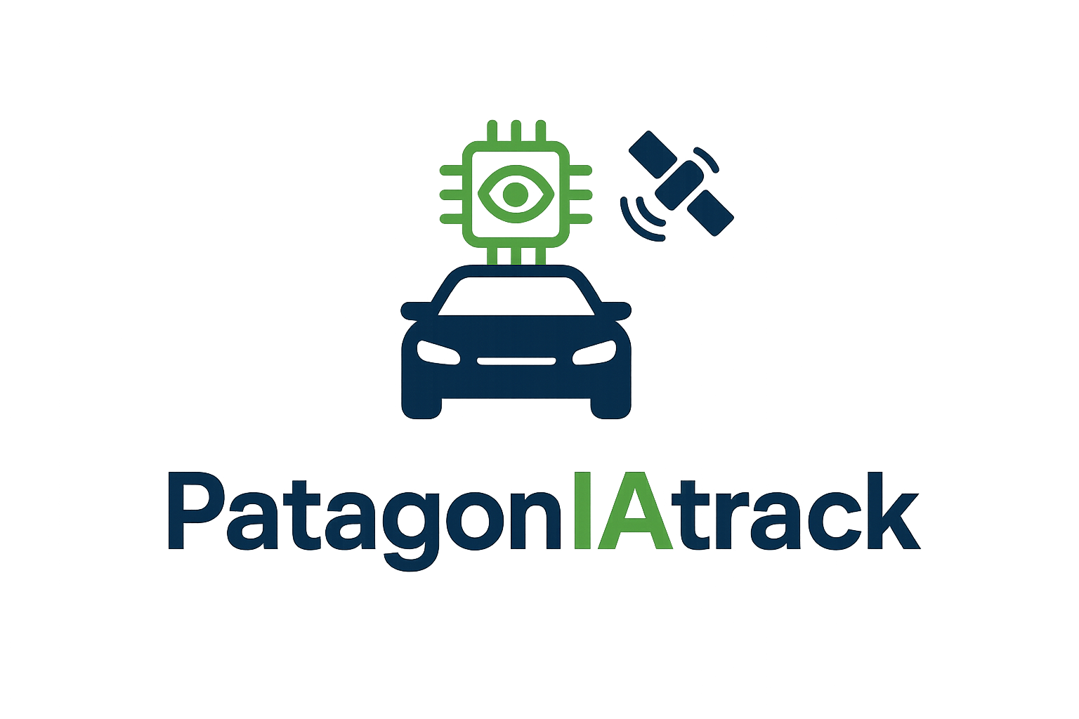 Logo de PatagonIAtrack - Seguridad vehicular ADAS y telemetría